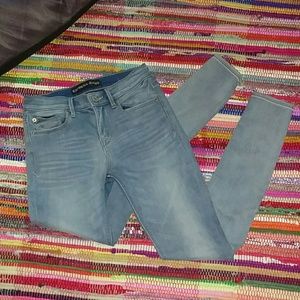 Express Denim Leggings (Jeggings)
