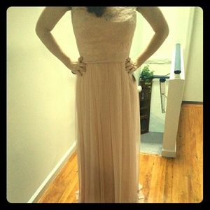 Amsale size 6 gown