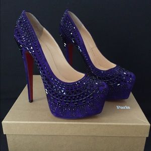 Christian Louboutin Decorapump platform heels