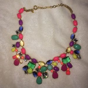 Multi colored Jcrew beaded necklace