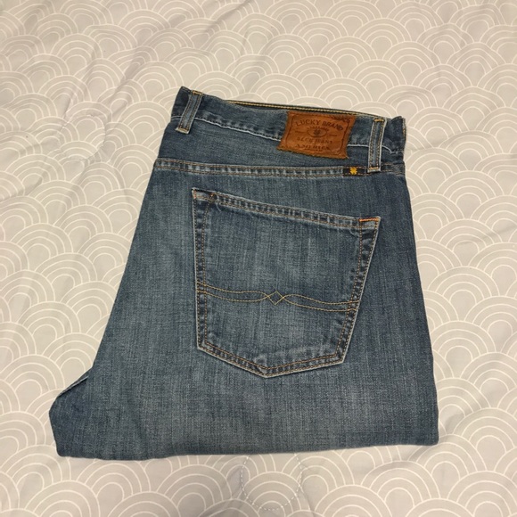 Lucky Brand heritage slim jeans