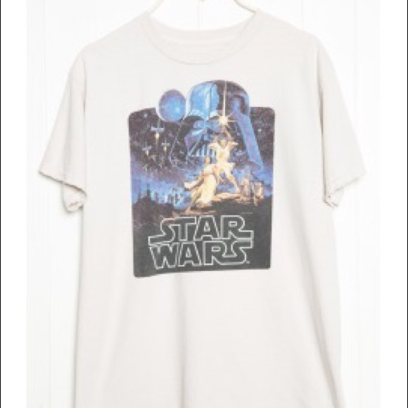 MAJOR ISO!!!! Brandy Melville Star Wars Tee