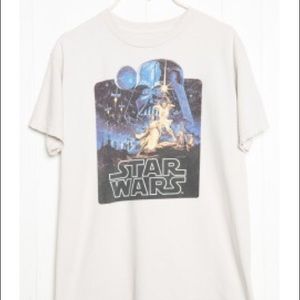 MAJOR ISO!!!! Brandy Melville Star Wars Tee
