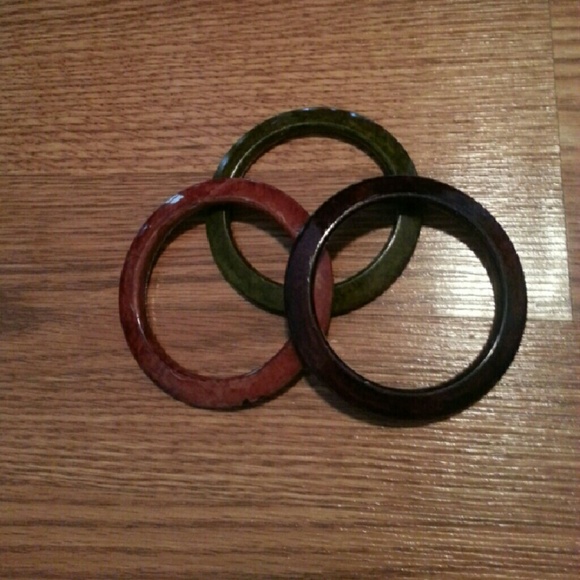 Boho style bangles