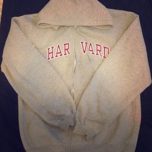 Unisex Harvard Zip Up 