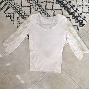 Anthropologie Knitted and Knotted Sweater