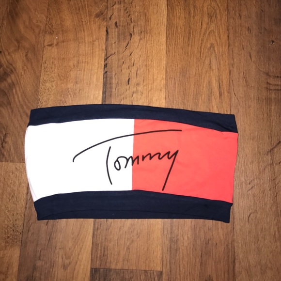 New No Tags Tommy Hilfiger Bandeau Bra - Picture 3 of 4