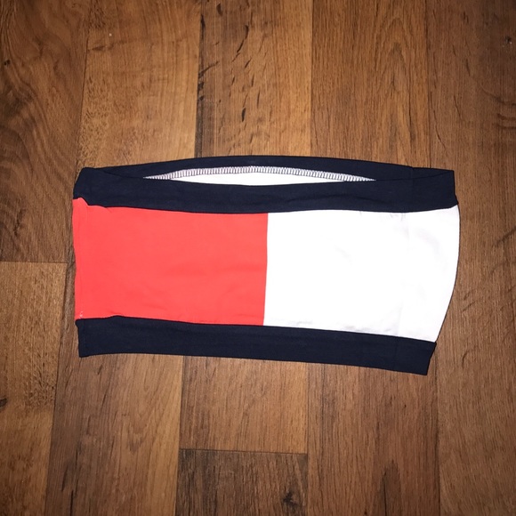 New No Tags Tommy Hilfiger Bandeau Bra - Picture 4 of 4
