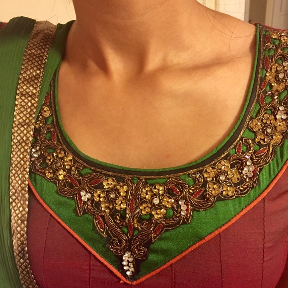 [NEW] Indian Anarkali Churidar set - Picture 4 of 4