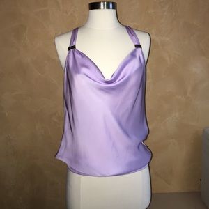 Soft silky lilac tank