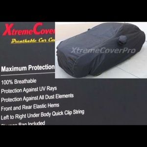 Mazda 3 2014 and up hatchback car cover