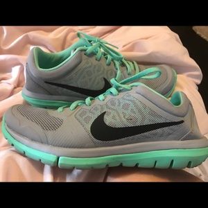 Nike running shoes