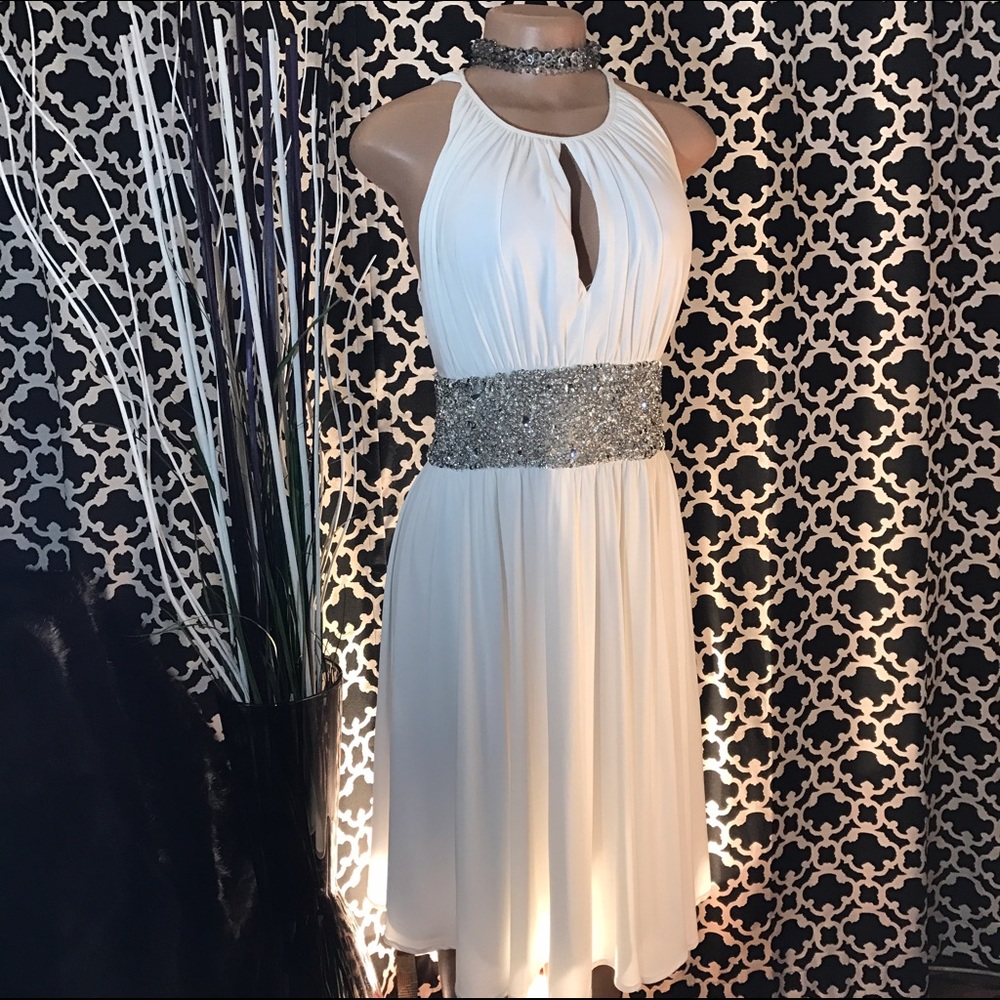 Sexy n Elegant Sparkly Party dress 👗