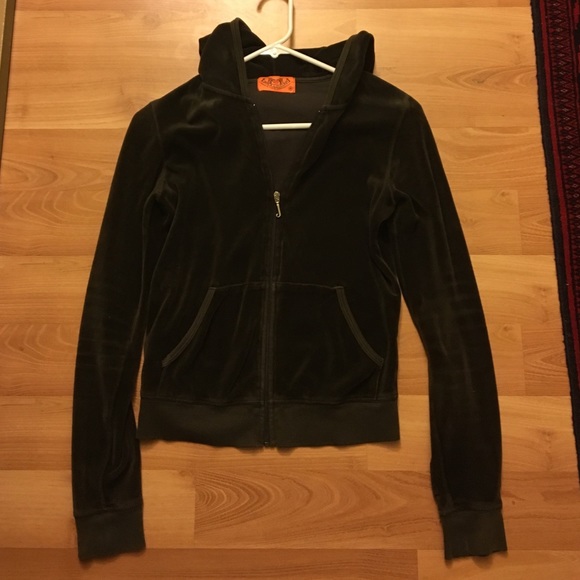 Juicy Couture S Brown Velour Jacket