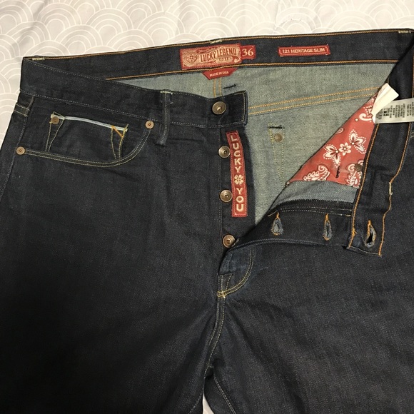 Lucky Brand Heritage Slim jeans 121