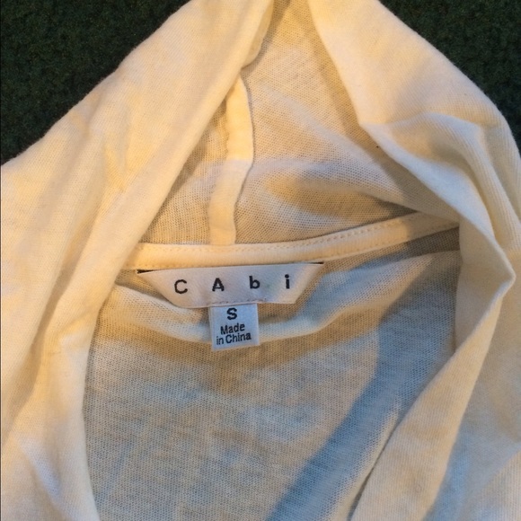 ‼️SALE‼️ CAbi Wrap Shirt DONATED AT 5PM EST - Picture 2 of 2