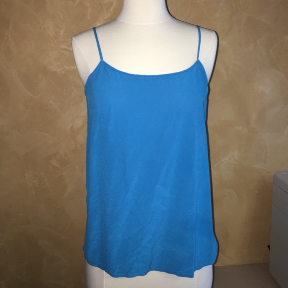 Blue camisole