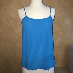 Blue camisole