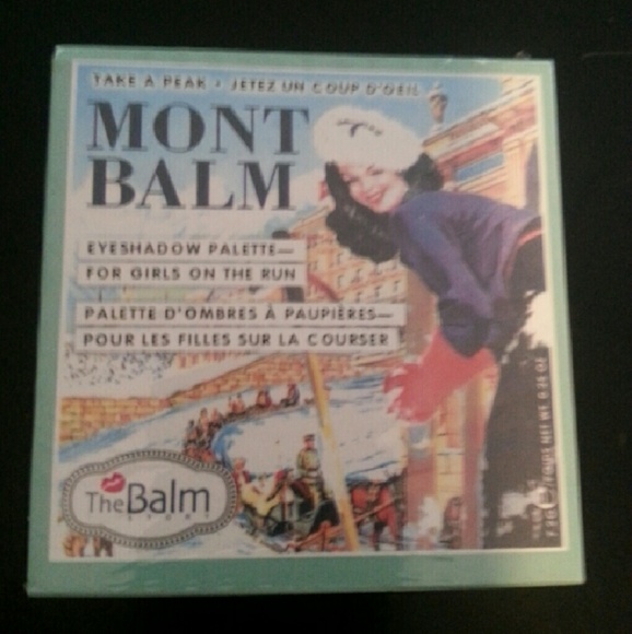 NWT.  The Balm Eye shadow quad
