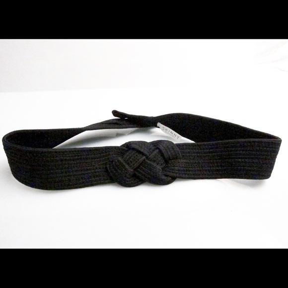 The Hayworth Waist Belt in Black
