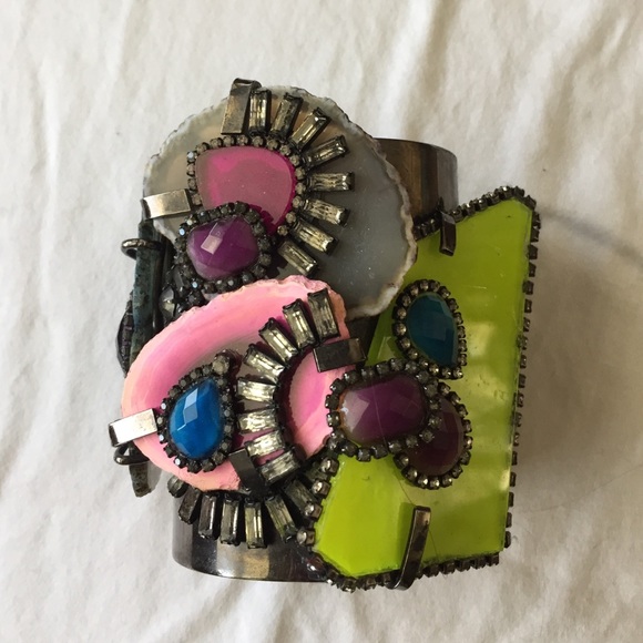 Erickson Beamon Cuff-Awesome