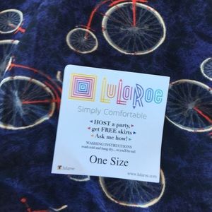 Lularoe OS brand new, bicycle leggings