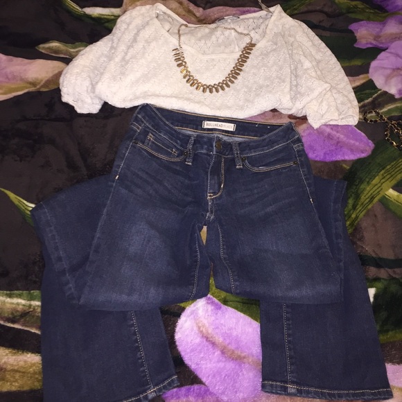 Bullhead black jeans