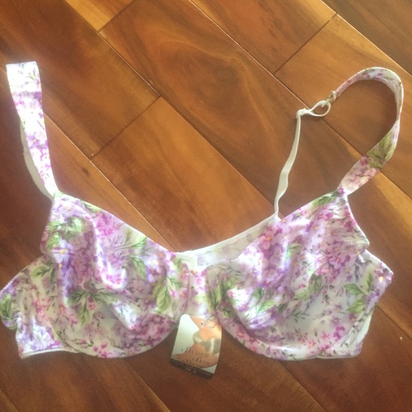 Vintage Victoria secret silk bra