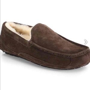 Sold UGG Ascot Men's Slippers Brown 8