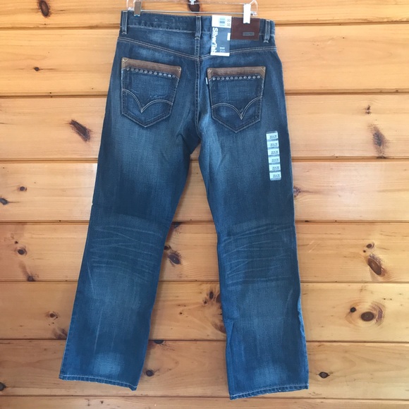 NWT LEVI'S SILVER TAB BOOT CUT JEANS - Picture 2 of 4