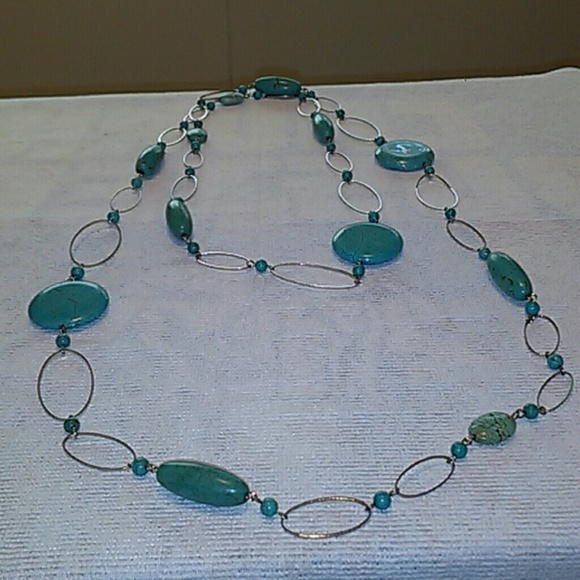 Turquoise necklace