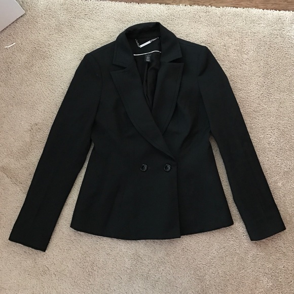 WHBM black suit jacket!