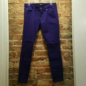 Purple express jean legging