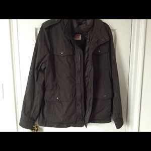 Mens Army Green Jacket