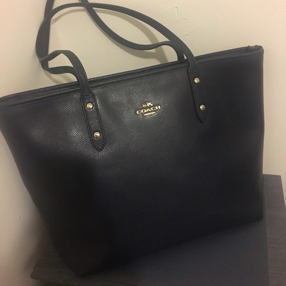 Coach tote bag