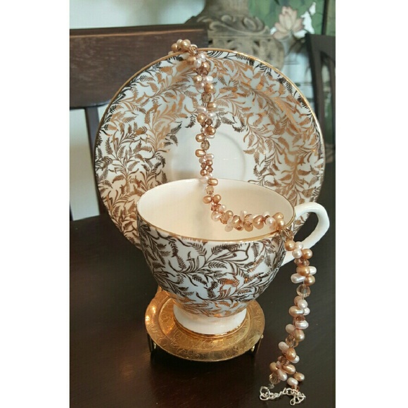 Sold - Tea Garden Collection - Gold Rush