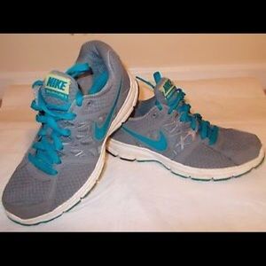 NIKE Air Relentless 2 Blue and Grey