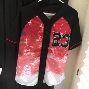 Masterpiece Jordan baseball jersey #23