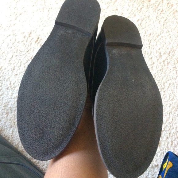 Faux Leather Oxfords - Picture 4 of 4