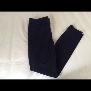 A&E Woman's Black Skinny Jeans (Regular) (Hi-rise)