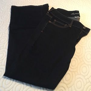 American Eagle Jeans Artist Dark Super Stretch