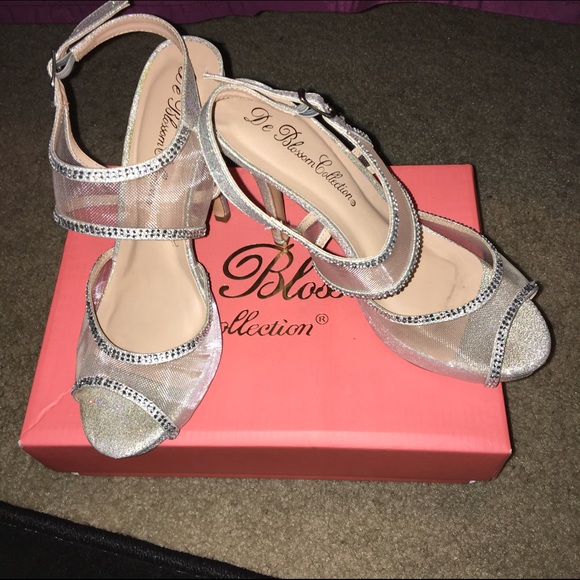 Sparkly heels