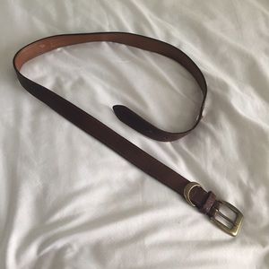 Partial Genuine Leather belt