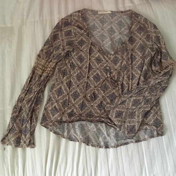Nordstrom flowy top