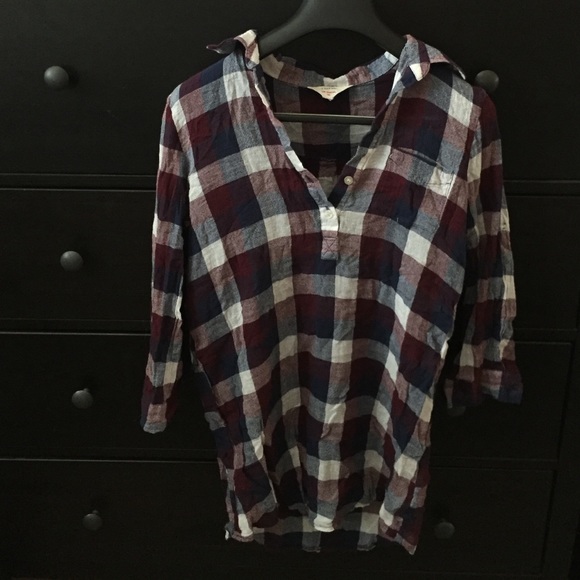 Plaid top - Picture 1 of 3
