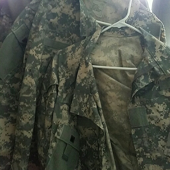 Army Blouse all 3 for $65 firm