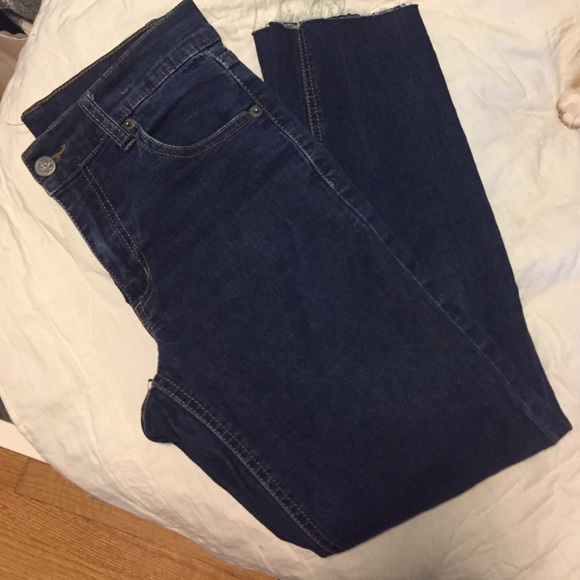 Cheap Monday high waisted cutoff capris