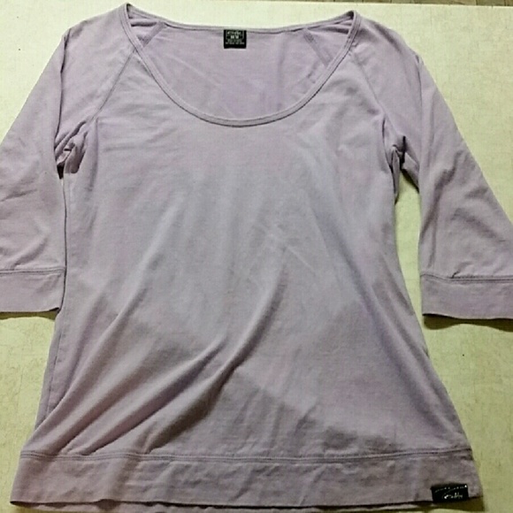 Lavender Oakley 3/4 sleeve shirt