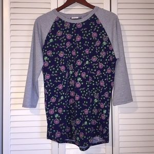 LuLaRoe Randy Floral NWOT