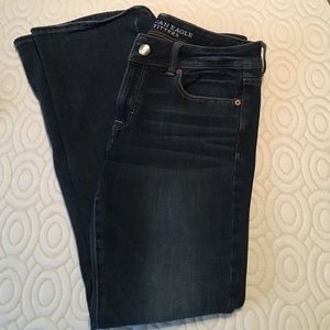 American Eagle Jeans Super Stretch kick boot short